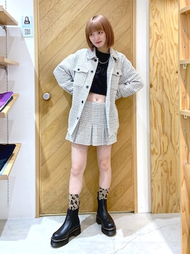 「キレイめコーデ」｜「アイテム（ソックス/靴下）」を使った、nodokaさん（レディース・161cm）の夏コーディネート