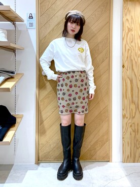 nodokaさん（レディース・161cm）の春コーディネート