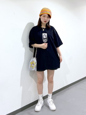 「ごきげんウィーク」｜nodokaさん（レディース・161cm）の春コーディネート