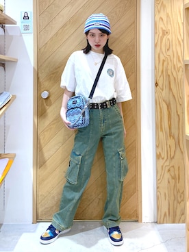 nodokaさん（レディース・161cm）の夏コーディネート