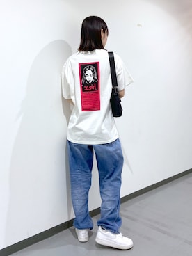 「x-girl_ootd」｜nodokaさん（レディース・161cm）の春コーディネート