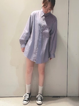 「JAM（ジャム）のアイテム」を使った、yukariさん（レディース・160cm）の夏コーディネート