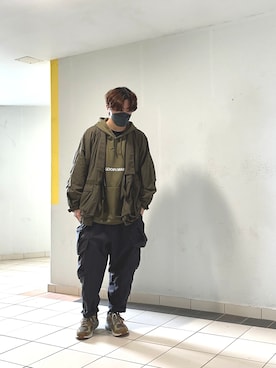 MC Chanさんのコーディネート