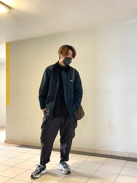 「octogambol」｜MC Chanさん（メンズ・174cm）の冬コーディネート
