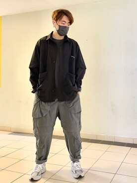 「octogambol」｜MC Chanさん（メンズ・174cm）の秋コーディネート