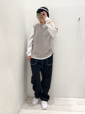 ハヅキさん（レディース・166cm）の夏コーディネート