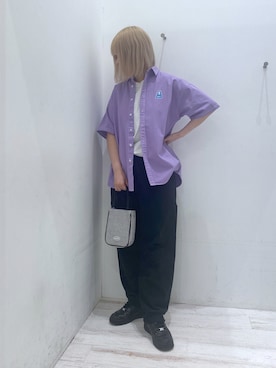 ハヅキさん（レディース・167cm）の夏コーディネート