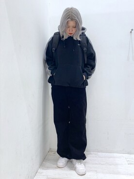 ハヅキさん（レディース・166cm）の冬コーディネート