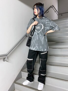 ハヅキさん（レディース・166cm）の夏コーディネート