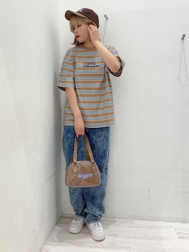 ハヅキさん（レディース・166cm）の夏コーディネート