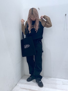 ハヅキさん（レディース・167cm）の冬コーディネート