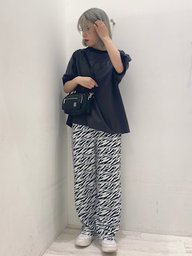 ハヅキさん（レディース・166cm）の夏コーディネート