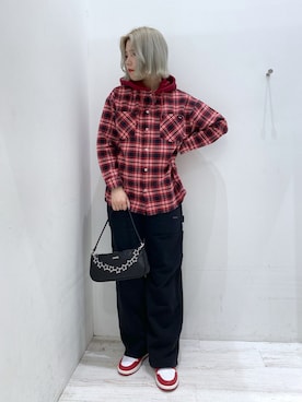 ハヅキさん（レディース・166cm）の冬コーディネート