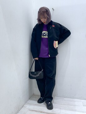 ハヅキさん(レディース・166cm)の冬コーディネート