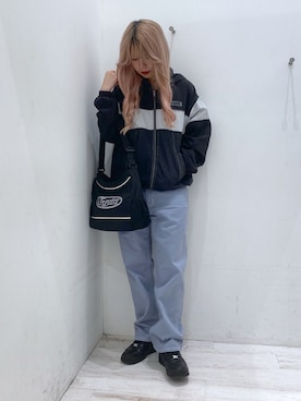 ハヅキさん（レディース・167cm）の春コーディネート