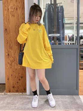 ハヅキさん（レディース・166cm）の夏コーディネート