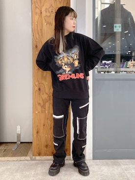 ハヅキさん（レディース・166cm）の冬コーディネート