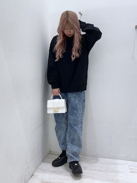 ハヅキさん（レディース・167cm）の冬コーディネート