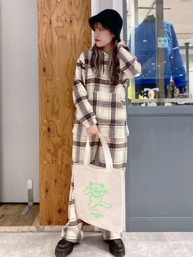 ハヅキさん(レディース・166cm)の冬コーディネート