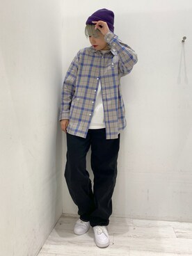 ハヅキさん（レディース・166cm）の秋コーディネート