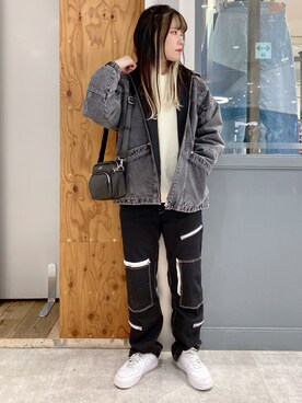 ハヅキさん（レディース・166cm）の冬コーディネート