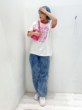 ハヅキさん（レディース・166cm）の夏コーディネート