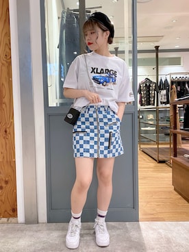 ハヅキさん（レディース・166cm）の夏コーディネート