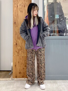 ハヅキさん（レディース・166cm）の冬コーディネート