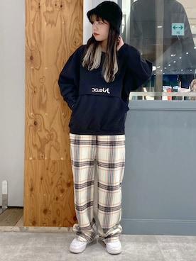 ハヅキさん(レディース・166cm)の冬コーディネート