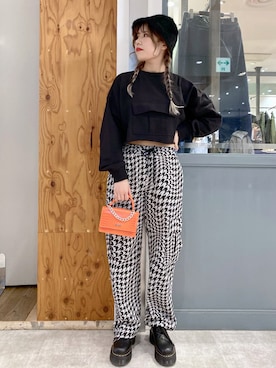 ハヅキさん(レディース・166cm)の秋コーディネート