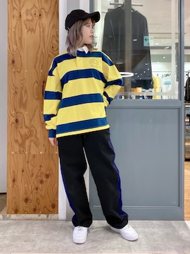 ハヅキさん（レディース・166cm）の夏コーディネート