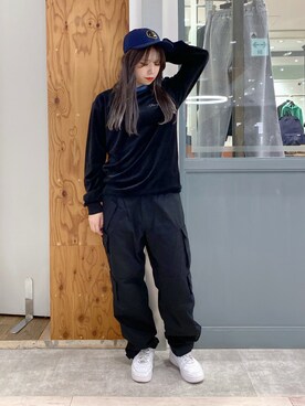 ハヅキさん（レディース・166cm）の秋コーディネート