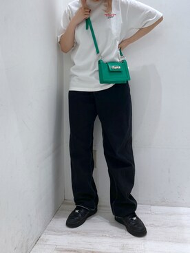 ハヅキさん（レディース・167cm）の春コーディネート