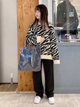 ハヅキさん（レディース・166cm）の冬コーディネート