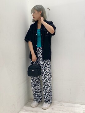 ハヅキさん（レディース・166cm）の夏コーディネート