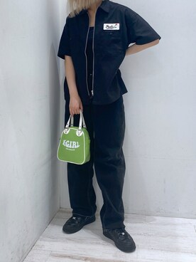 ハヅキさん（レディース・167cm）の夏コーディネート