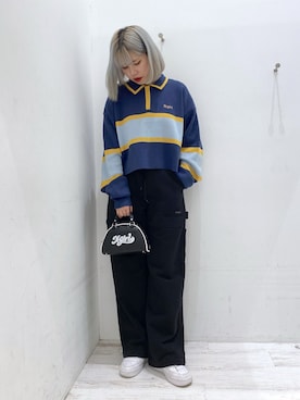 ハヅキさん（レディース・166cm）の秋コーディネート