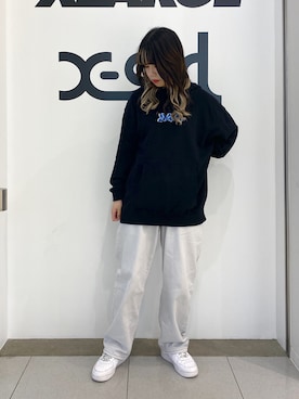 ハヅキさん（レディース・166cm）の春コーディネート