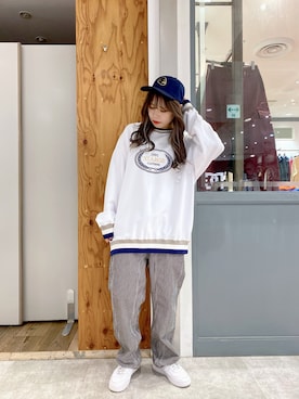 ハヅキさん（レディース・166cm）の秋コーディネート