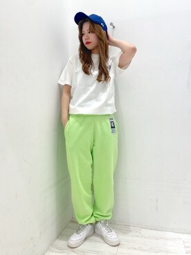 ハヅキさん（レディース・166cm）の春コーディネート