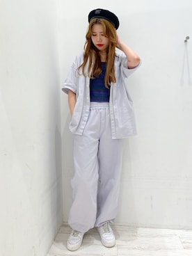 ハヅキさん(レディース・166cm)の春コーディネート