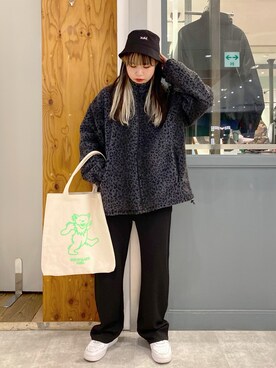 ハヅキさん（レディース・166cm）の冬コーディネート