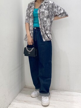 ハヅキさん（レディース・166cm）の夏コーディネート