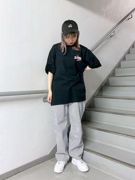 ハヅキさん（レディース・166cm）の夏コーディネート