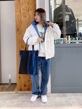 ハヅキさん（レディース・166cm）の秋コーディネート