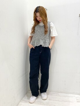 ハヅキさん（レディース・166cm）の夏コーディネート