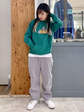 ハヅキさん（レディース・166cm）の冬コーディネート