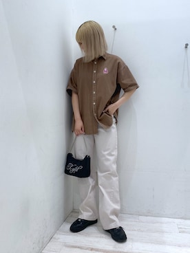 ハヅキさん（レディース・167cm）の夏コーディネート