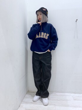 ハヅキさん（レディース・166cm）の秋コーディネート