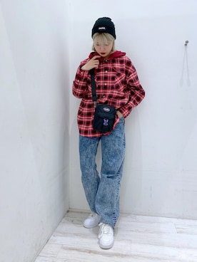 ハヅキさん（レディース・166cm）の秋コーディネート